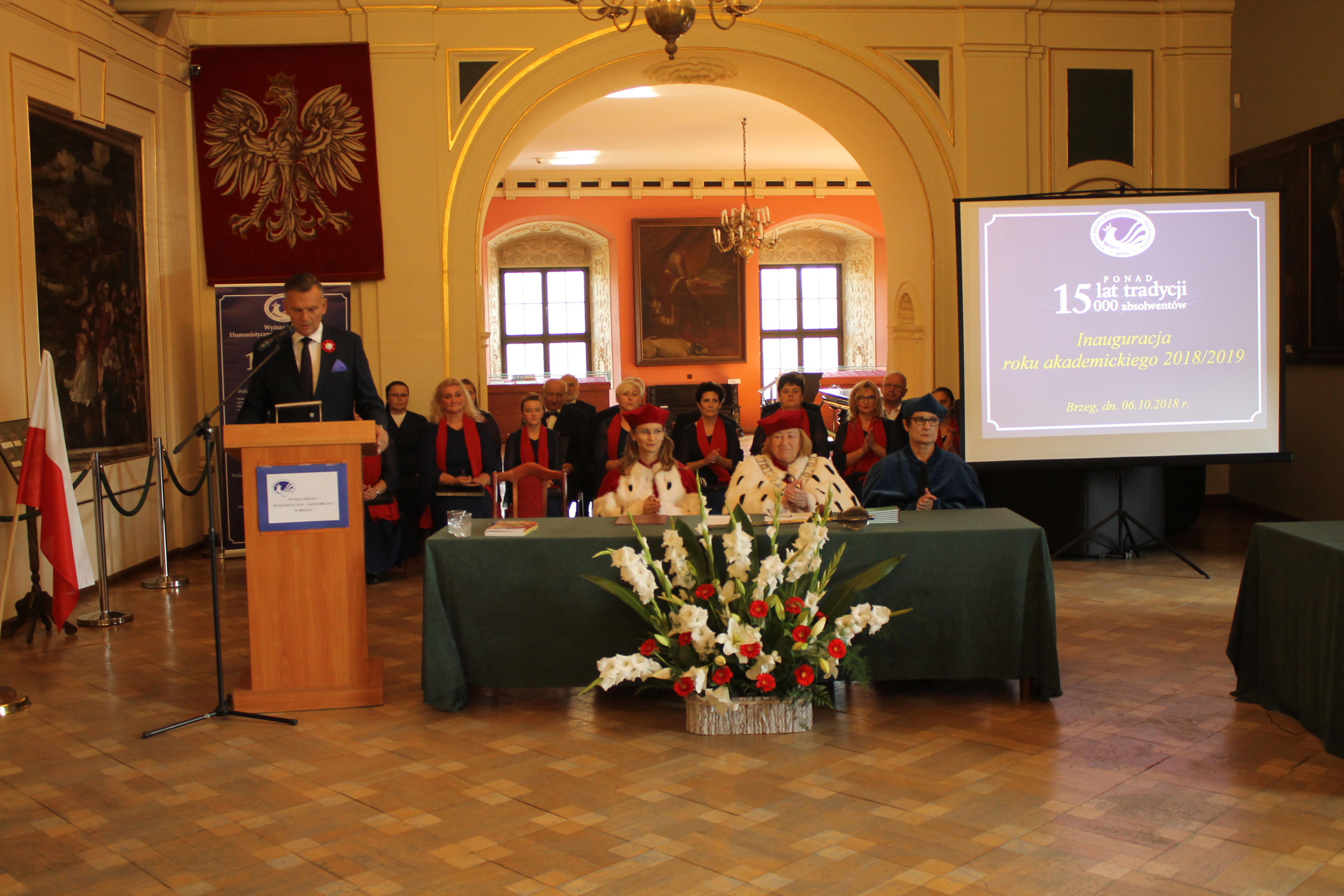 Inauguracja roku akademickiego 2018/2019 w WSHE Inauguracja roku akademickiego 2018/2019 w WSHE