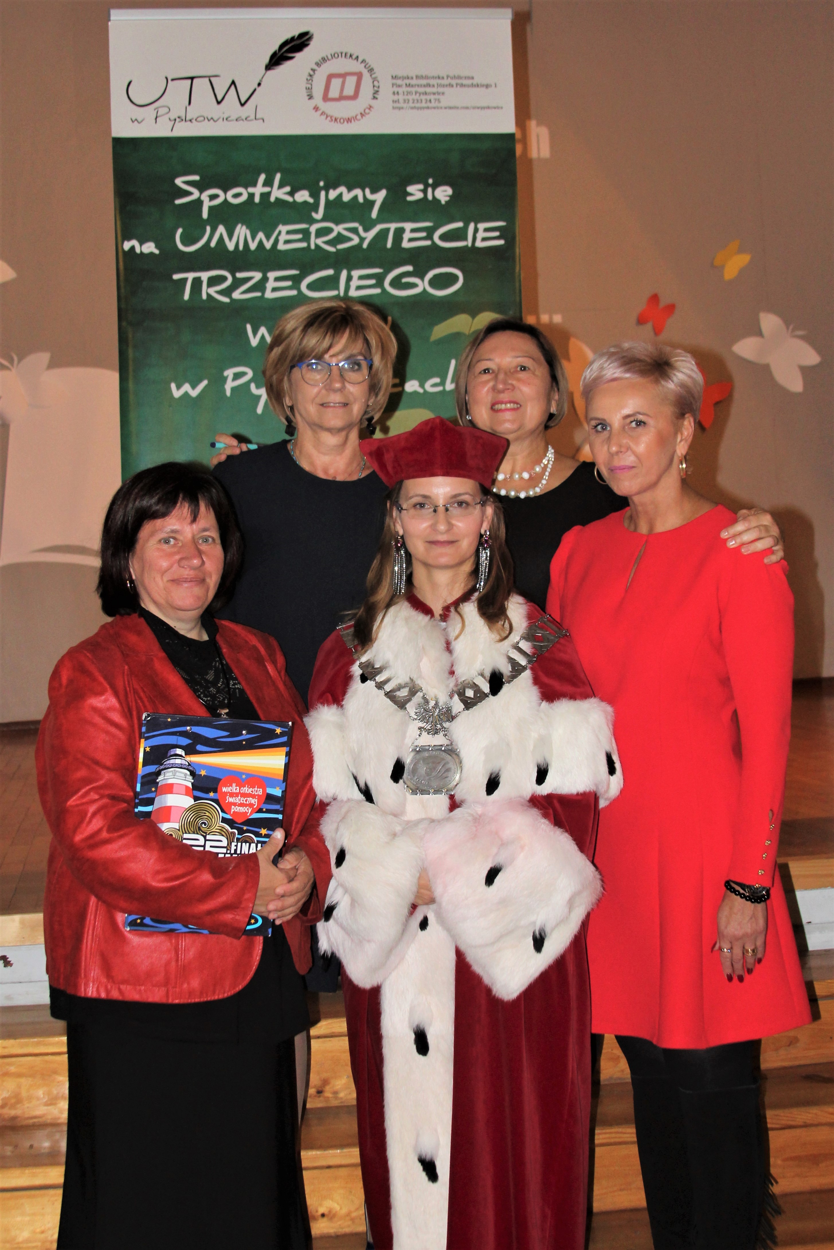 Inauguracja UTW w Pyskowicah Inauguracja UTW w Pyskowicah