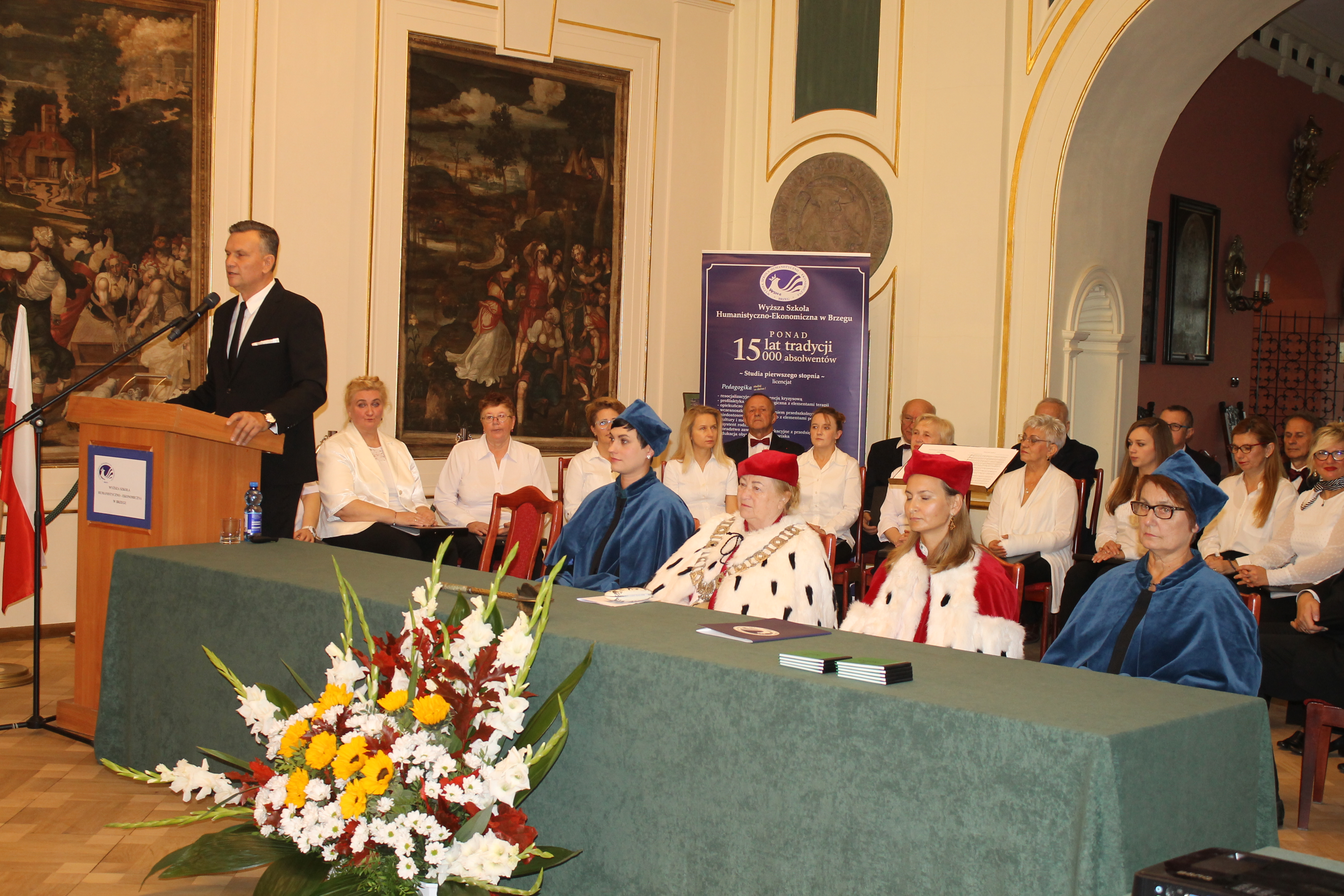 Inauguracja Roku Akademickiego 2019/2020 Inauguracja Roku Akademickiego 2019/2020