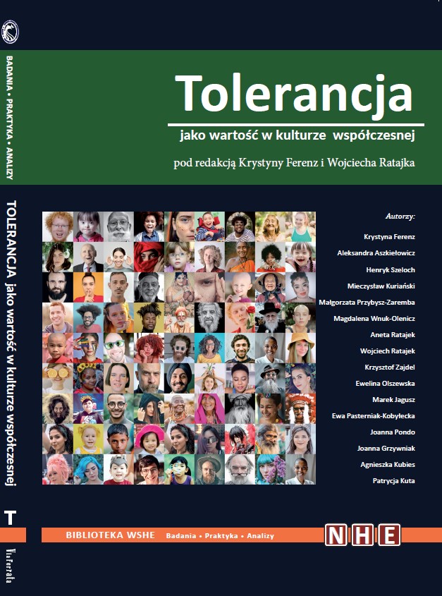 Monografia pt. „Tolerancja jako wartość w kulturze współczesnej”