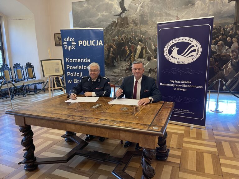 Porozumienie z Komendą Powiatową Policji w Brzegu