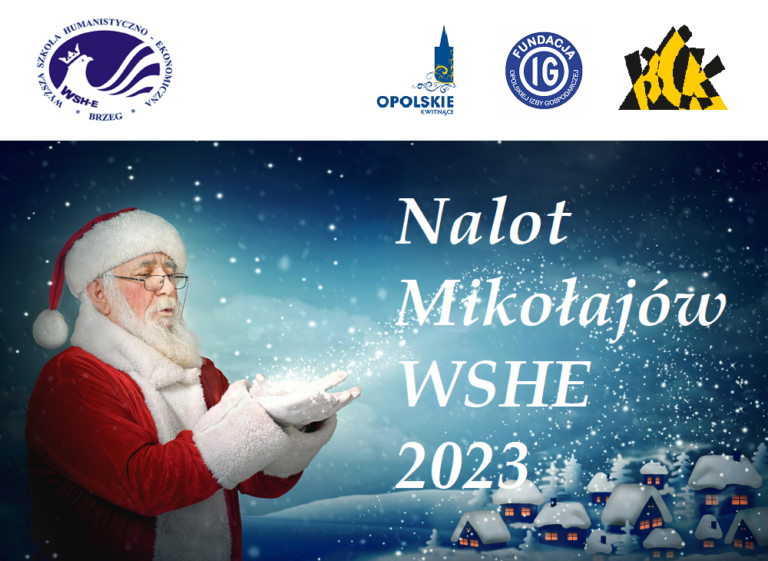Nalot Mikołajów WSH-E w Brzegu – 06.12.2023 r o godz. 17.00