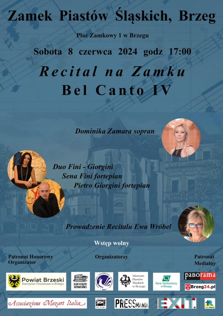 Zaproszenie na IV edycję Recitalu Bel Conto