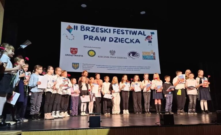 II Brzeski Festiwal Praw Dziecka w BCK w Brzegu