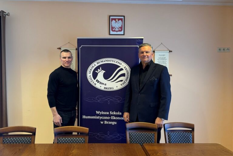 Mateusz Masternak, student Wyższej Szkoły Humanistyczno-Ekonomicznej w Brzegu, Mistrzem Europy w wadze junior ciężkiej!