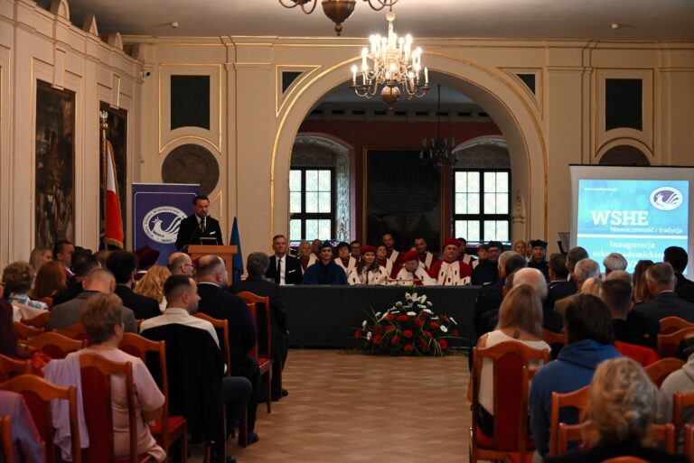 XXIV Inauguracja Roku Akademickiego WSHE w Brzegu