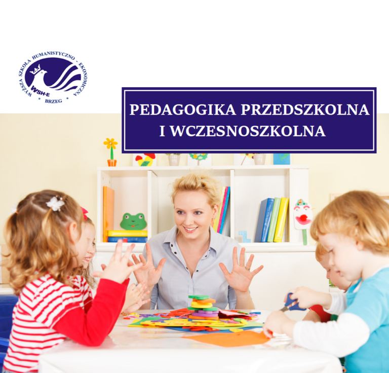 Nowy kierunek studiów w WSH-E: pedagogika przedszkolna i wczesnoszkolna!