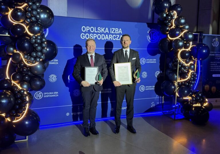 Złoty i Srebrny Laur Umiejętności i Kompetencji dla Z-cy kanclerza oraz Dziekana filii w Tychach