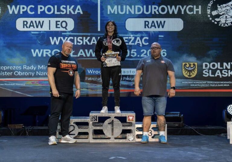 Studentka WSHE w Brzegu Pani Natalia Lasek cały czas na podium!!!